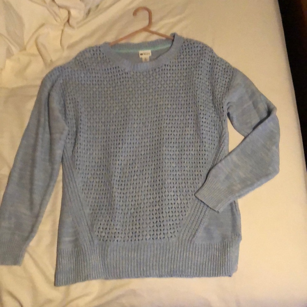 Women’s Blue Dress Sweater